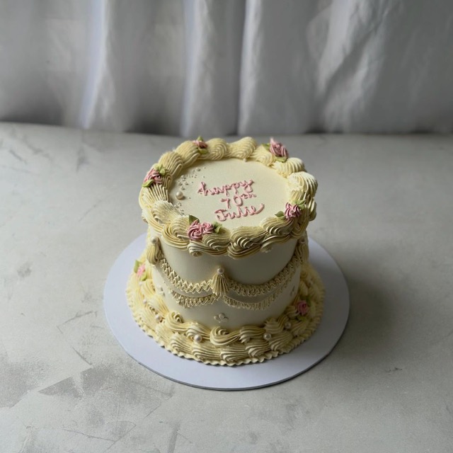 Birthday cake design 19